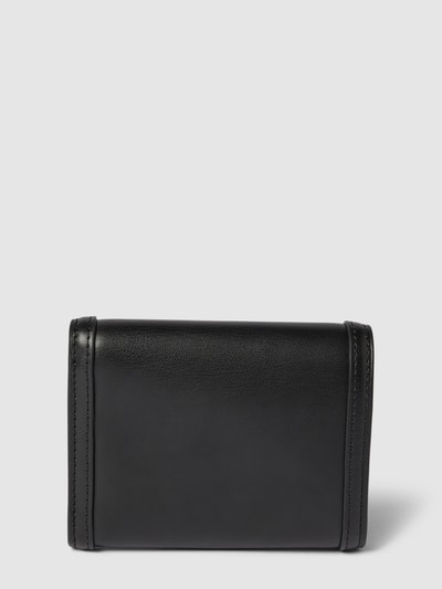 Tommy Hilfiger Portemonnaie mit Label-Detail Modell 'CITY' Black 2