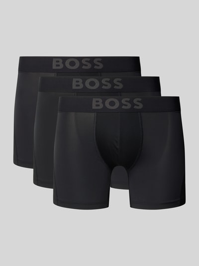 BOSS Trunks im 3er-Pack Black 1