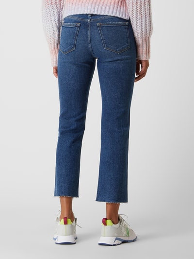 Tom Tailor Denim Korte flared jeans met stretch  Jeansblauw - 5