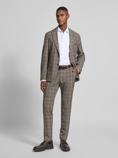 ETERNA Slim Fit Business-Hemd mit Kentkragen Weiss 1