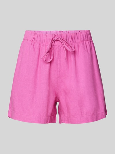 Only Shorts mit elastischem Bund Modell 'CARO' Pink 2