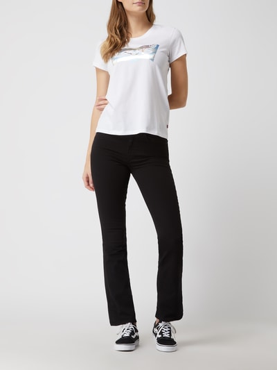 Levi's® T-shirt met logoprint  Offwhite - 1