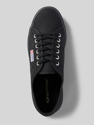 Superga Sneakersy z detalem z logo model ‘2750 COTU CLASSIC’ Czarny 3