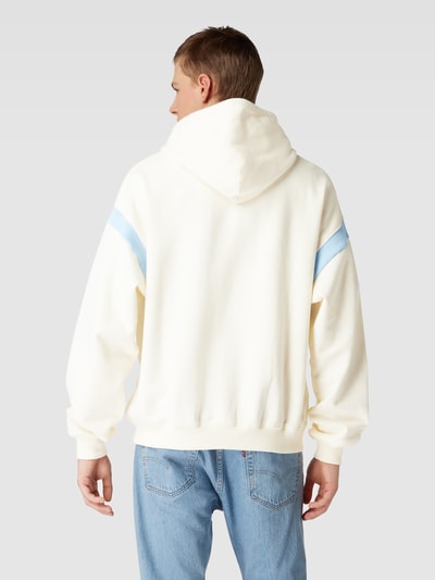 Preach Hoodie met labelstitching Offwhite - 5