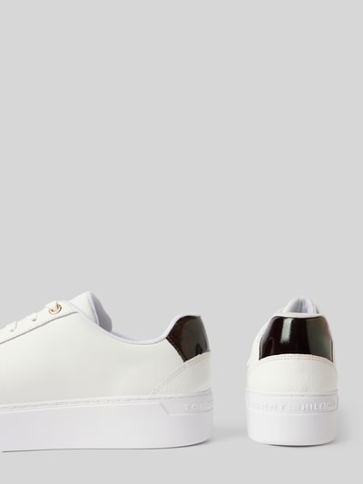 Tommy Hilfiger Sneakers met labeldetail Wit - 2