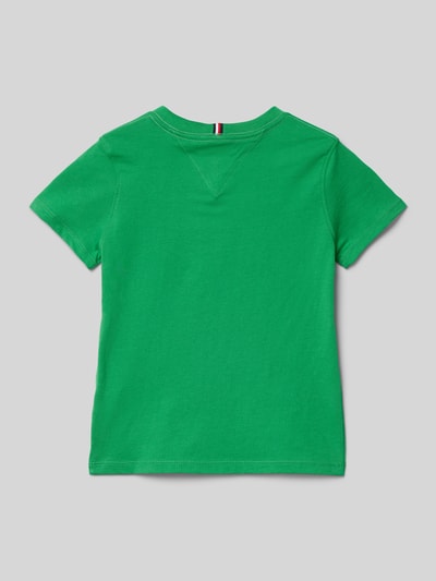 Tommy Hilfiger Kids T-Shirt mit Rundhalsausschnitt Modell 'ESSENTIAL' Gruen 3