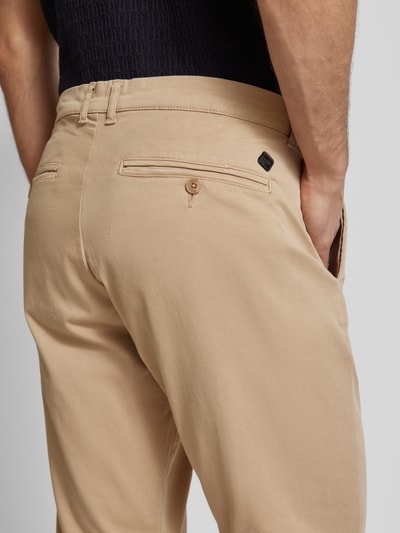 Casual Friday Stoffhose mit französischen Eingrifftaschen Sand 3