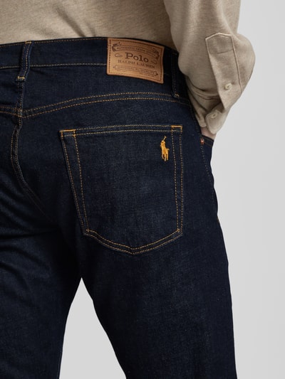 Polo Ralph Lauren Slim Fit Jeans mit Stretch-Anteil Modell 'SULLIVAN' Blau 3