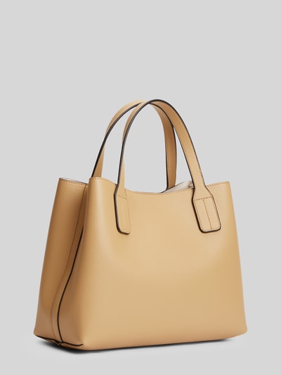 Tommy Hilfiger Henkeltasche mit Anhänger für Kleinigkeiten Beige 4