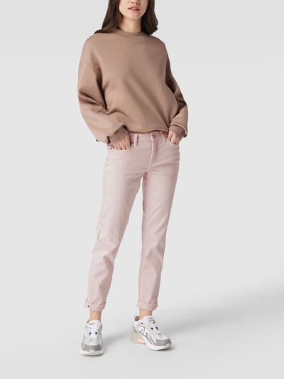 Cambio Skinny Fit Jeans mit Stretch-Anteil Modell 'Piper' Rose 1