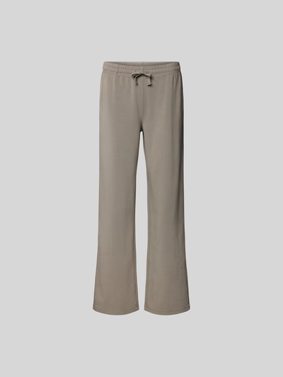 Juvia Stoffhose mit elastischem Bund Khaki 1