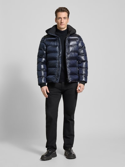 Wellensteyn Steppjacke mit Kapuze Modell 'BLACKJACK' Marine 1