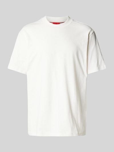 HUGO T-Shirt mit Rundhalsausschnitt Modell 'Dapolino' Offwhite 2