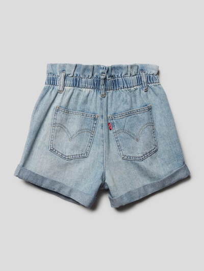 Levi’s® Kids High Rise Jeansshorts mit fixierten Umschlägen Jeansblau 3