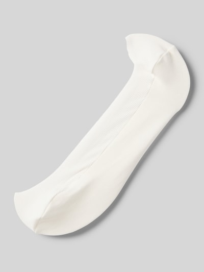 JOOP! Collection Sokken met ribboord Wit - 1