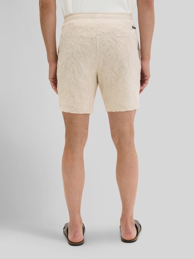 Marc O'Polo Regular Fit Sweatshorts aus reiner Baumwolle Ecru 5