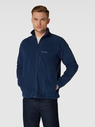 COLUMBIA Fleecejacke mit Reißverschluss Marine 4