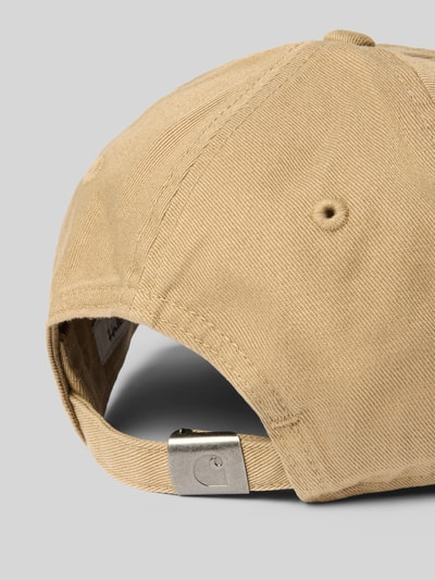 Carhartt Work In Progress Basecap mit Logo Modell 'Madison' Beige 3