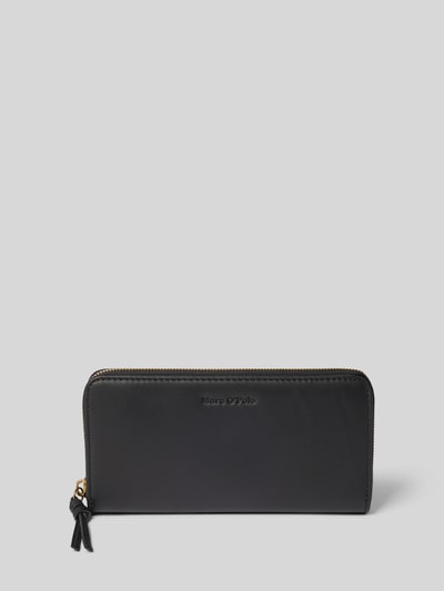 Marc O'Polo Portemonnaie aus echtem Rindsleder Black 1