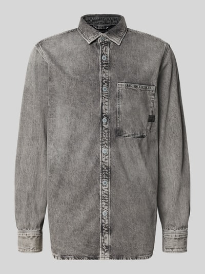 G-Star Raw Freizeithemd in Denim-Optik Anthrazit 2