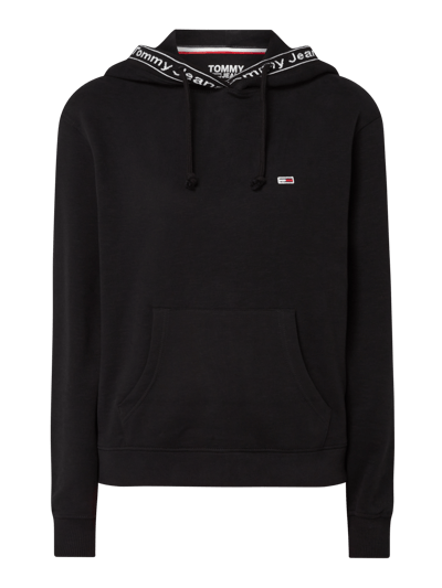 Tommy Jeans Hoodie aus Bio-Baumwolle  Black 2