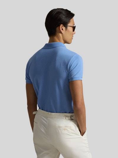 Polo Ralph Lauren Slim Fit Poloshirt aus reiner Baumwolle  Royal 5