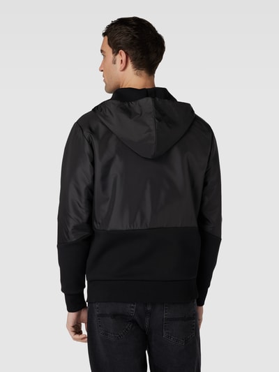 BOSS Green Hoodie mit gefütterter Kapuze Modell 'Sannon' Black 5