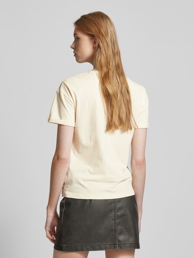 Noisy May T-shirt met statementprint, model 'BRANDY' Offwhite - 5