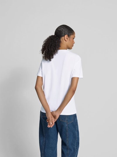 BAUM & PFERDGARTEN T-Shirt mit Statement-Print Weiss 5