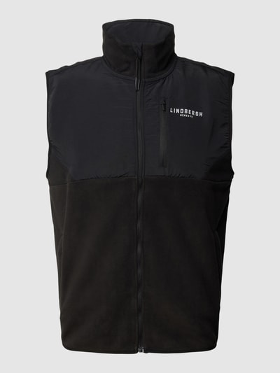 Lindbergh Gilet in two-tone-stijl Zwart - 2