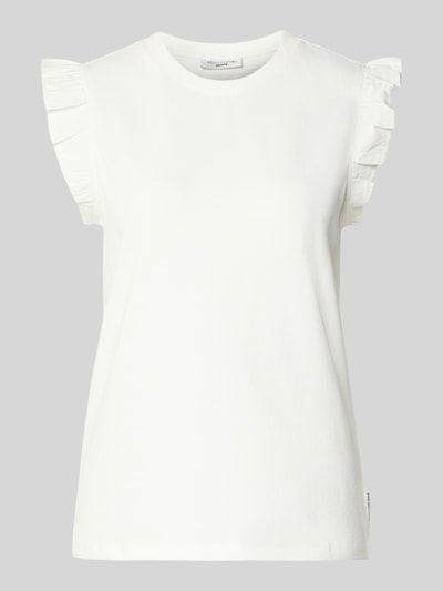 Marc O'Polo DENIM Regular Fit Top aus reiner Baumwolle  Offwhite 2