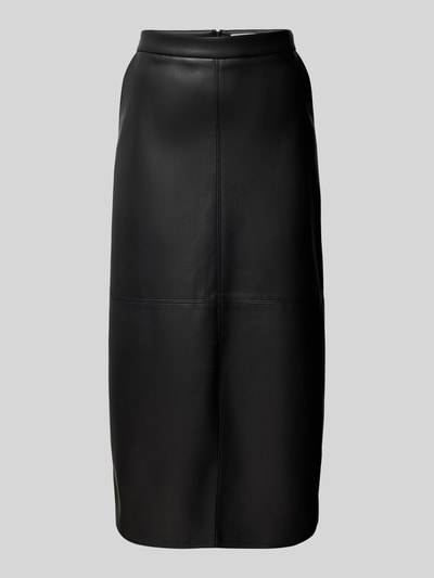 Christian Berg Woman Midirok met siernaden Zwart - 2