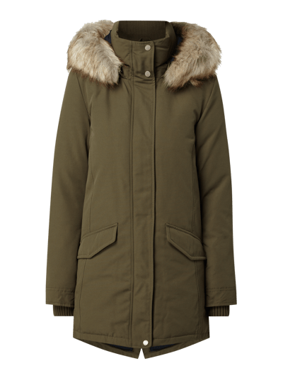 Tommy Hilfiger Parka mit Wattierung - wasserabweisend  Oliv 2