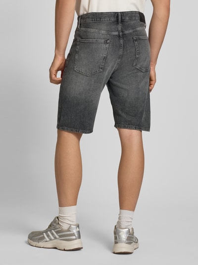 Tommy Jeans Szorty jeansowe o kroju regular fit z czystej bawełny Czarny 5