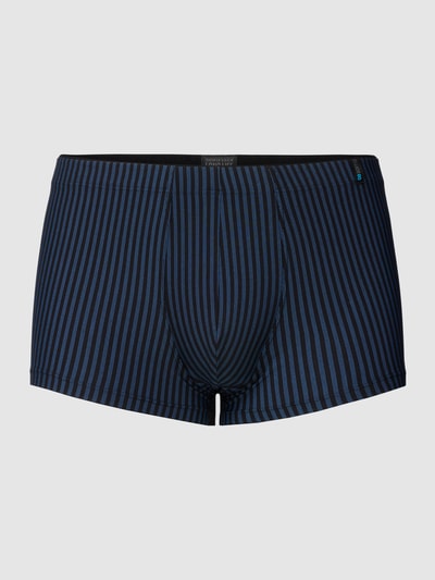 Schiesser Boxershort met streepmotief Donkerblauw - 2