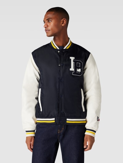 Lindbergh College-Jacke mit Colour-Blocking-Design Marine 4