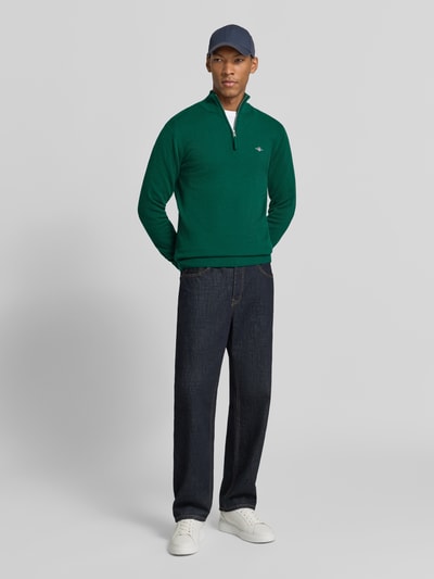 GANT Pullover aus reiner Wolle Bottle 1