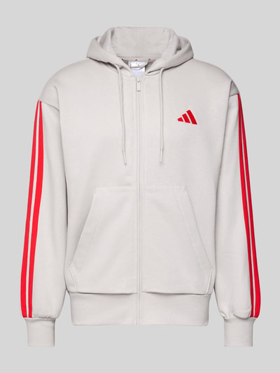 adidas Sportswear Sweatjack met capuchon Beige - 2
