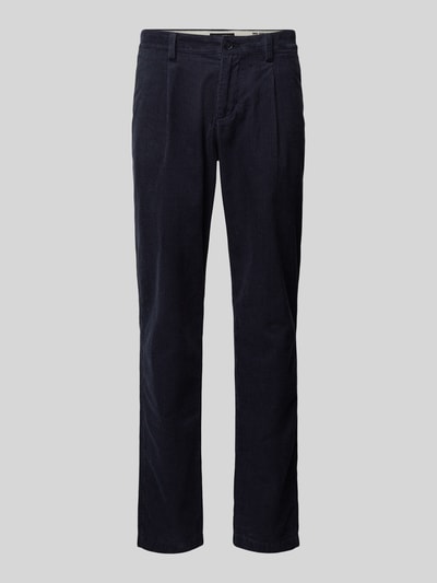 Marc O'Polo Tapered Fit Cord-Hose aus reiner Baumwolle Modell 'OSBY' Marine 1