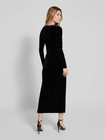 Jake*s Cocktail Cocktailkleid mit V-Ausschnitt Black 5