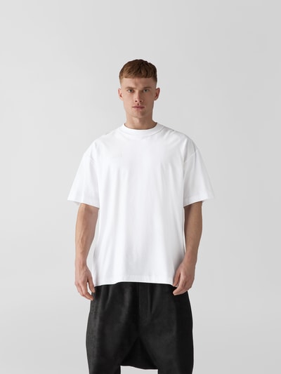 VETEMENTS T-Shirt mit Rundhalsausschnitt Weiss 4