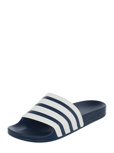 adidas Originals Slippers met logostrepen Marineblauw - 1