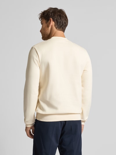 Lacoste Regular Fit Sweatshirt aus Baumwoll-Mix Offwhite 5