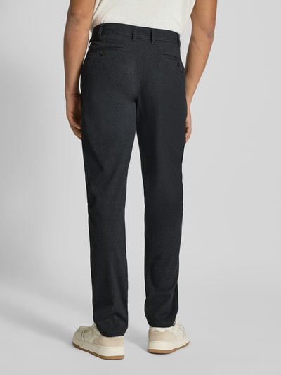 MCNEAL Straight Leg Hose mit Gesäßtaschen Dunkelgrau 5