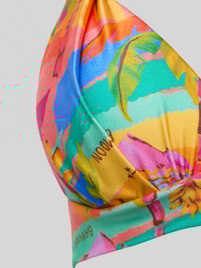 Banana Moon Bikini-Oberteil in Triangel-Form mit Push-Up-Effekt Modell 'Maho' Orange 2