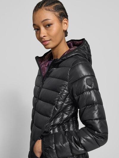 QS Steppjacke mit Label-Detail Black 3