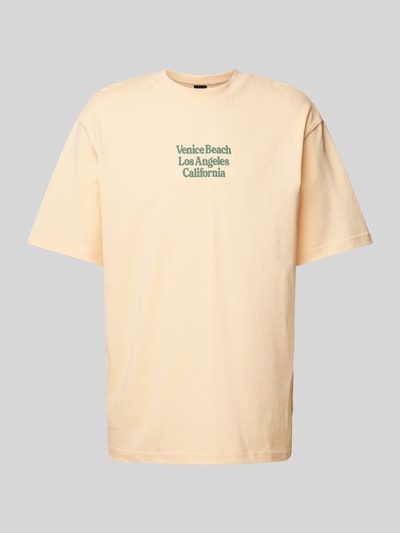 Only & Sons T-Shirt mit Rundhalsausschnitt Apricot 2