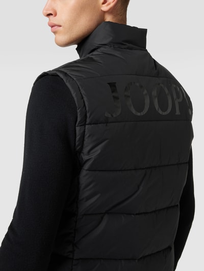 JOOP! Collection Bodywarmer met steekzakken Zwart - 3