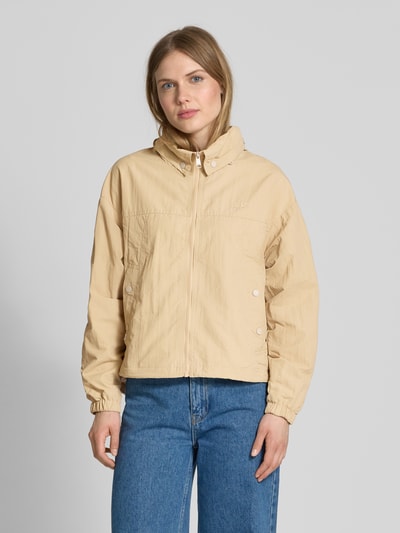 Ragwear Jacke mit Eingrifftaschen Modell 'Cerys' Beige 4