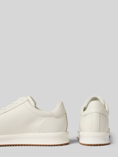 Lauren Ralph Lauren Sneakers van leer, model 'AINSLEY' Wit - 2